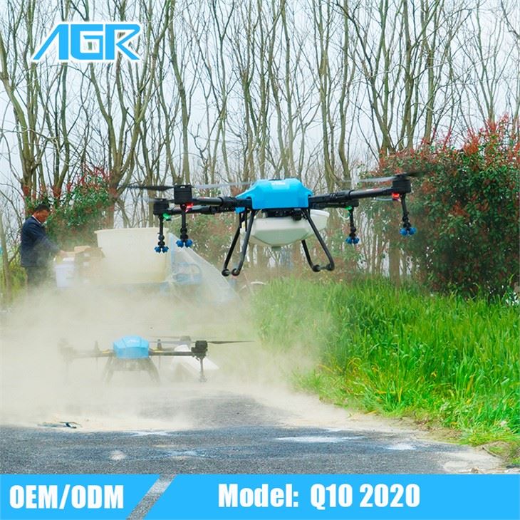 Didmeninė žemės ūkio Pesticidų Drone purškimo